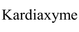 KARDIAXYME trademark