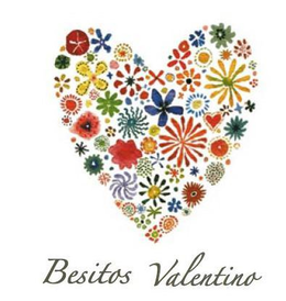 BESITOS VALENTINO trademark