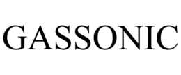 GASSONIC trademark