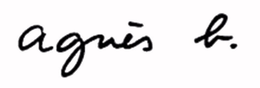 AGNES B trademark