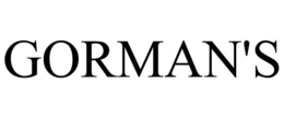 GORMAN'S trademark
