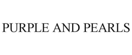 PURPLE AND PEARLS trademark