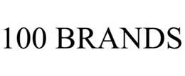 100 BRANDS trademark