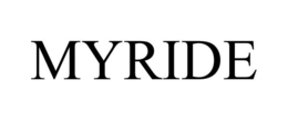 MYRIDE trademark