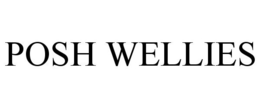 POSH WELLIES trademark