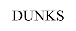 DUNKS trademark
