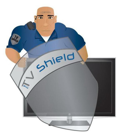 THE TV SHIELD trademark