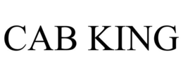 CAB KING trademark