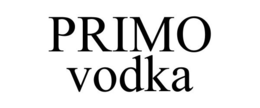 PRIMO VODKA trademark