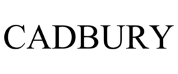 CADBURY trademark