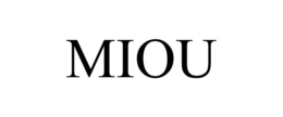 MIOU trademark