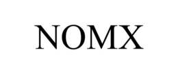 NOMX trademark