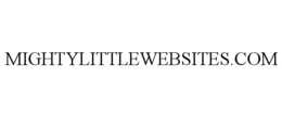 MIGHTYLITTLEWEBSITES.COM trademark