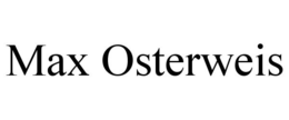 MAX OSTERWEIS trademark