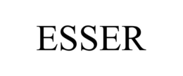 ESSER trademark