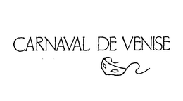 CARNAVAL DE VENISE trademark