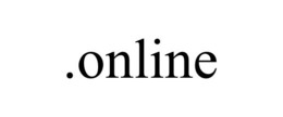 .ONLINE trademark
