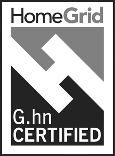 HOMEGRID H G.HN CERTIFIED trademark