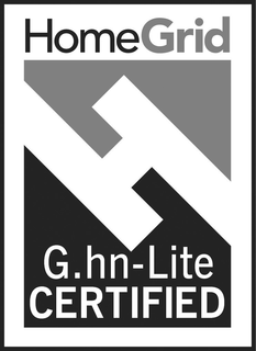 HOMEGRID H G.HN-LITE CERTIFIED trademark