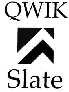 QWIK SLATE trademark