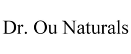 DR. OU NATURALS trademark