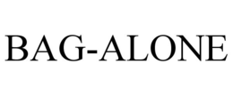 BAG-ALONE trademark