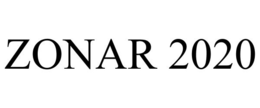 ZONAR 2020 trademark