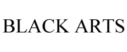 BLACK ARTS trademark