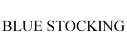 BLUE STOCKING trademark