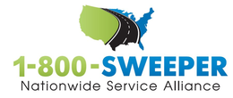 1-800-SWEEPER NATIONWIDE SERVICE ALLIANCE trademark