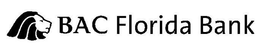 BAC FLORIDA BANK trademark