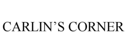 CARLIN'S CORNER trademark