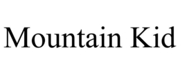 MOUNTAIN KID trademark