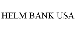 HELM BANK USA trademark