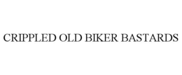 CRIPPLED OLD BIKER BASTARDS trademark