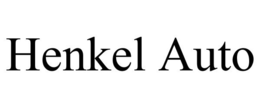 HENKEL AUTO trademark