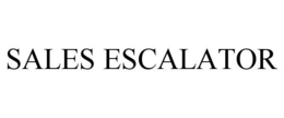 SALES ESCALATOR trademark