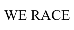 WE RACE trademark