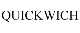 QUICKWICH trademark