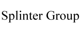 SPLINTER GROUP trademark