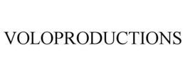 VOLOPRODUCTIONS trademark