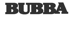 BUBBA trademark