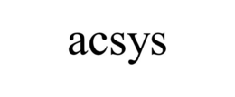 ACSYS trademark