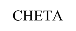 CHETA trademark