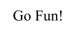 GO FUN! trademark
