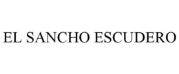 EL SANCHO ESCUDERO trademark