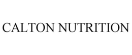 CALTON NUTRITION trademark