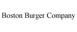 BOSTON BURGER COMPANY trademark