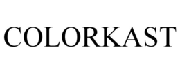 COLORKAST trademark