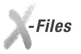 X-FILES trademark